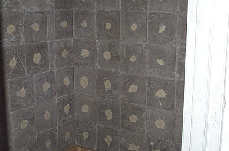 Finished Wall
